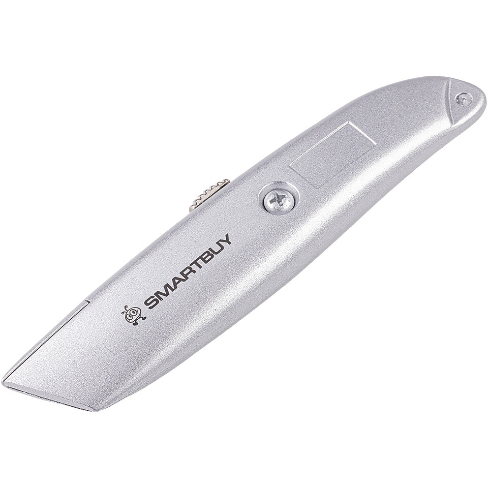 Строительный нож SmartBuy SBT-PRO-KNT-18P1 - фото 2