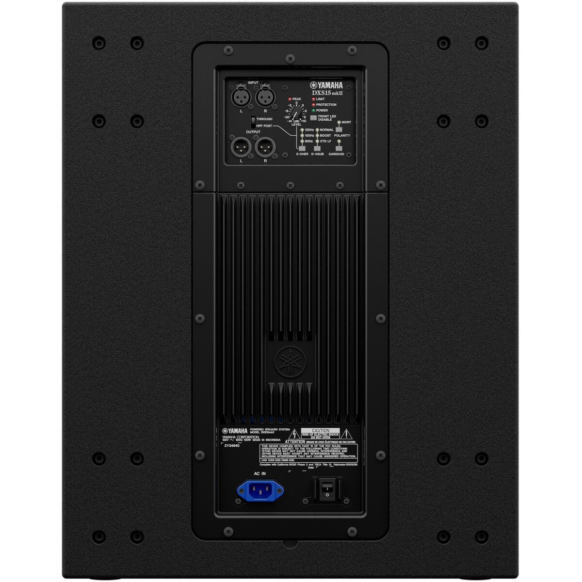 Сабвуфер Yamaha DXS15MKII - фото 4