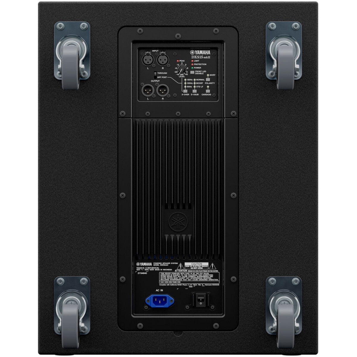 Сабвуфер Yamaha DXS15MKII - фото 5