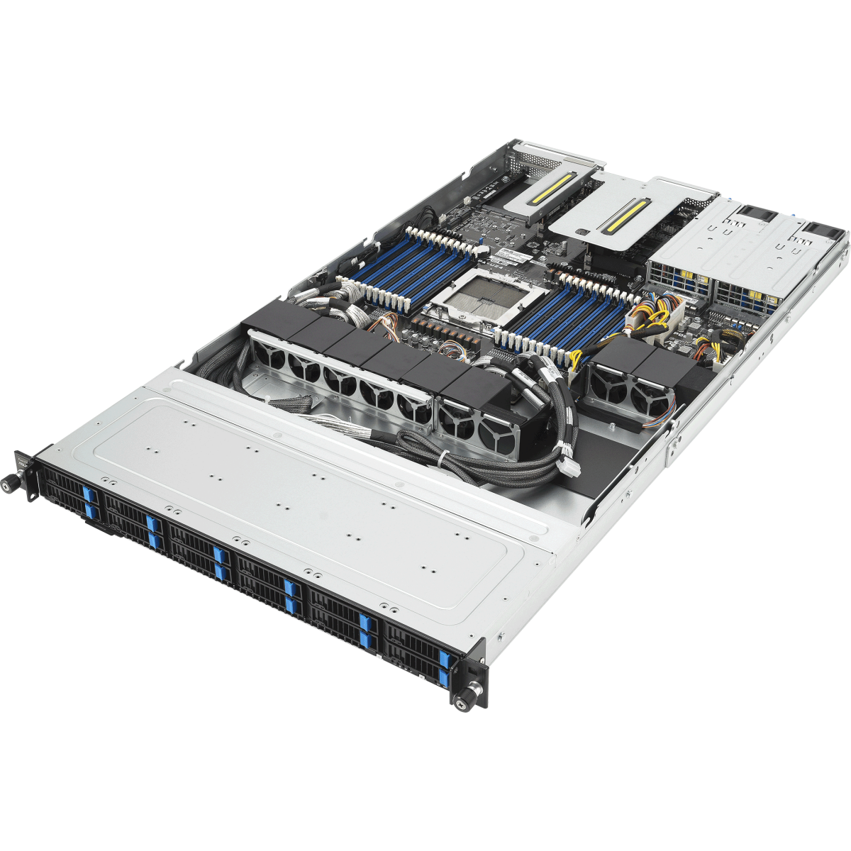 Серверная платформа ASUS RS501A-E12-RS12U (90SF03Y1-M00LN0) - фото 4