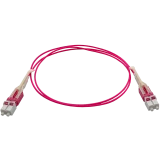 Патч-корд Lanmaster LAN-2LC-2LC/OM4H-3.0, 3м