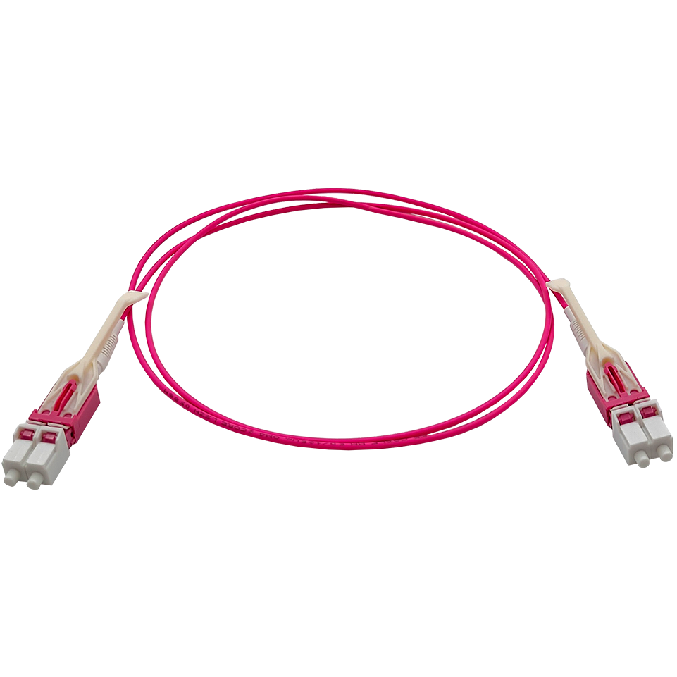 Патч-корд Lanmaster LAN-2LC-2LC/OM4H-3.0, 3м