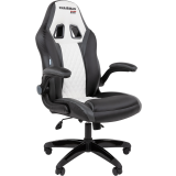 Игровое кресло Chairman Game 15 Black/Grey/White (00-07197731)