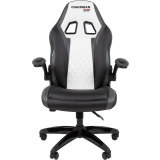 Игровое кресло Chairman Game 15 Black/Grey/White (00-07197731)