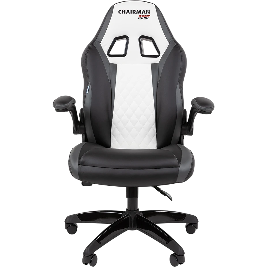 Игровое кресло Chairman Game 15 Black/Grey/White (00-07197731) - фото 2