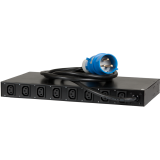 Блок розеток NIKOMAX (TLK) TLK-RPI-PM-A08-M51-WC-BK