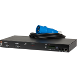 Блок розеток NIKOMAX (TLK) TLK-RPI-PM-A08-M51-WC-BK