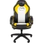 Игровое кресло Chairman Game 16 Black/Yellow/White (00-07197802) - фото 2