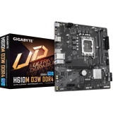 Материнская плата Gigabyte H610M D3W DDR4