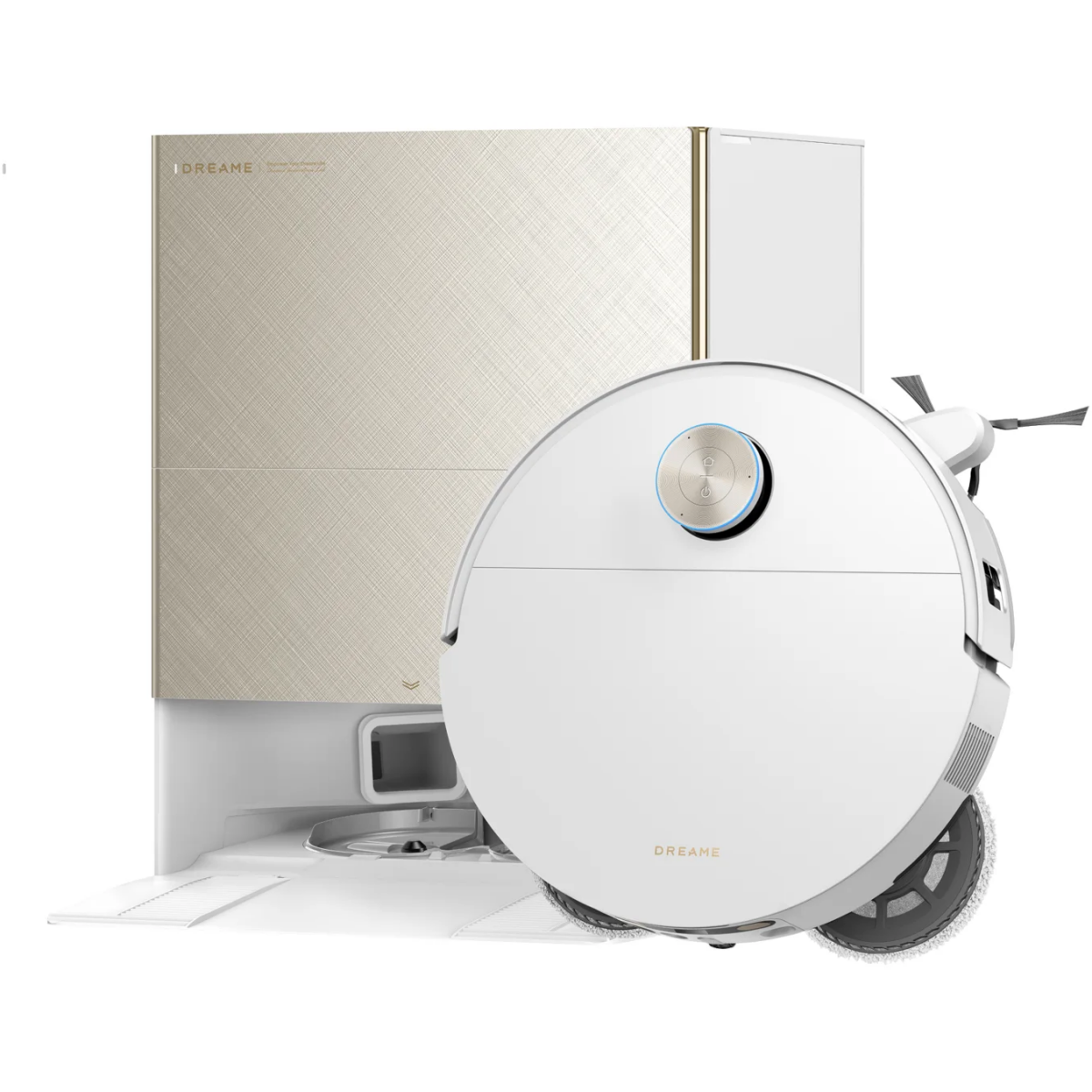 Робот-пылесос Dreame X60 Ultra Complete White - RLX87DE - фото 8