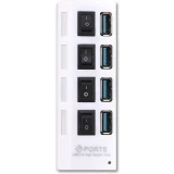 USB-концентратор SmartBuy SBHA-7304-W