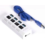 USB-концентратор SmartBuy SBHA-7304-W