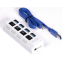 USB-концентратор SmartBuy SBHA-7304-W - фото 2