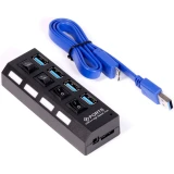 USB-концентратор SmartBuy SBHA-7304-B
