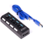 USB-концентратор SmartBuy SBHA-7304-B - фото 2