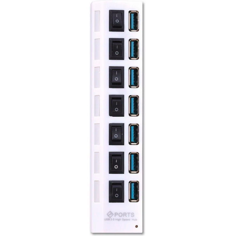 USB-концентратор SmartBuy SBHA-7307-W