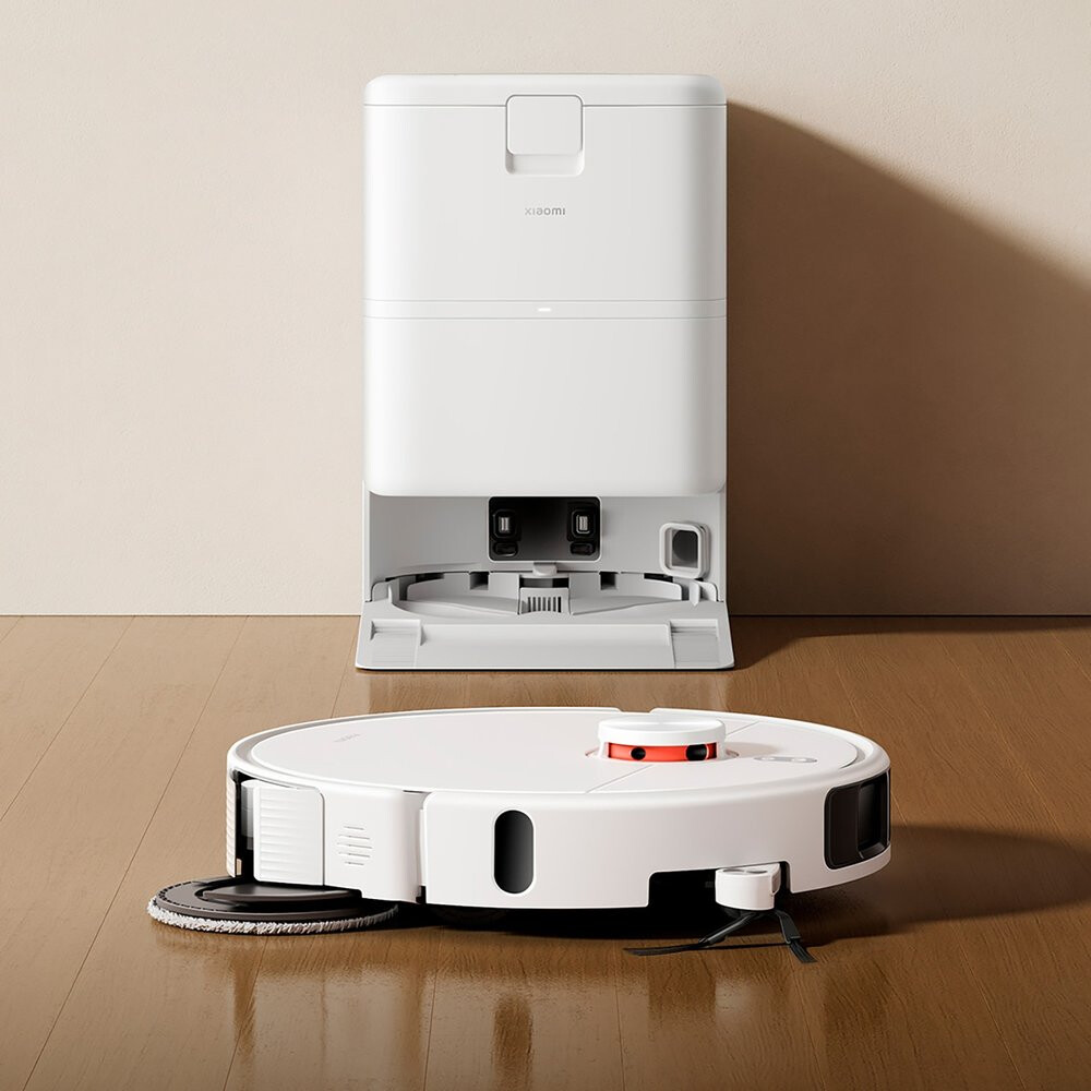 Робот-пылесос Xiaomi Robot Vacuum H50 Pro White - BHR089NEU - фото 7