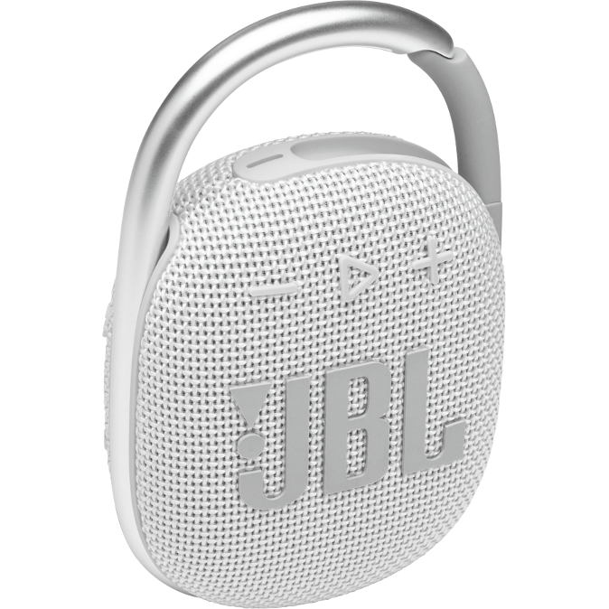 Портативная акустика JBL Clip 4 White - JBLCLIP4WHT