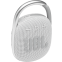 Портативная акустика JBL Clip 4 White - JBLCLIP4WHT
