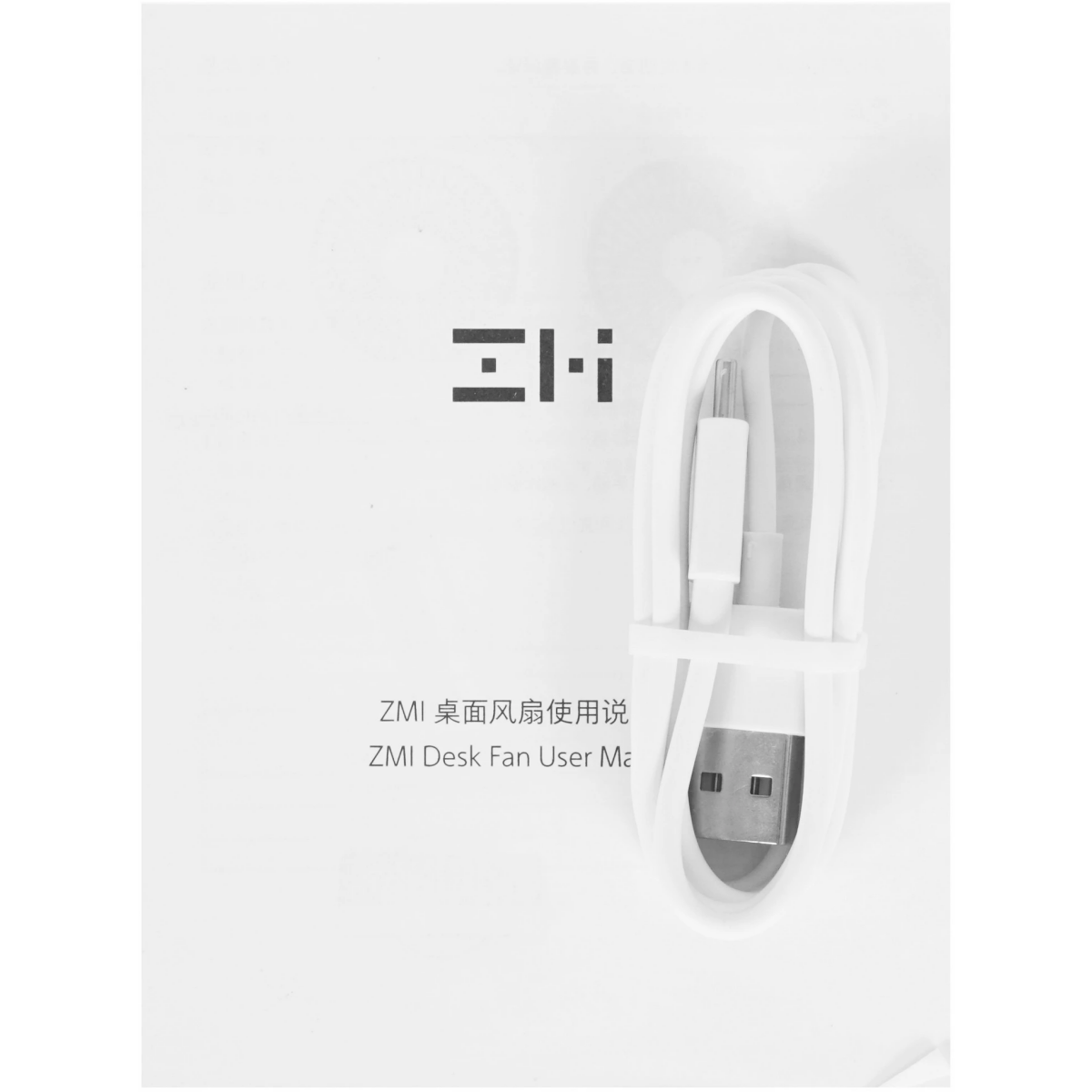 Портативный вентилятор ZMI AF218 Green - фото 6