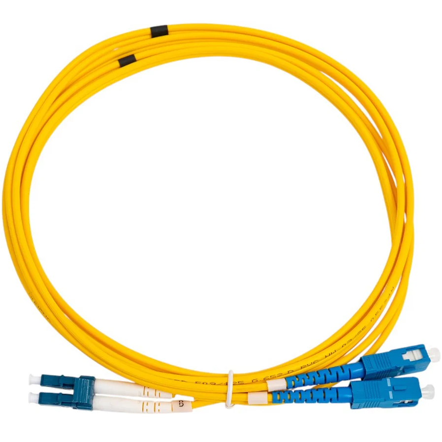 Патч-корд Lanmaster NM-2LC-2SC/SU-1.0, 1м