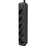 Сетевой фильтр AGNI TP-FD5E-2m-Black