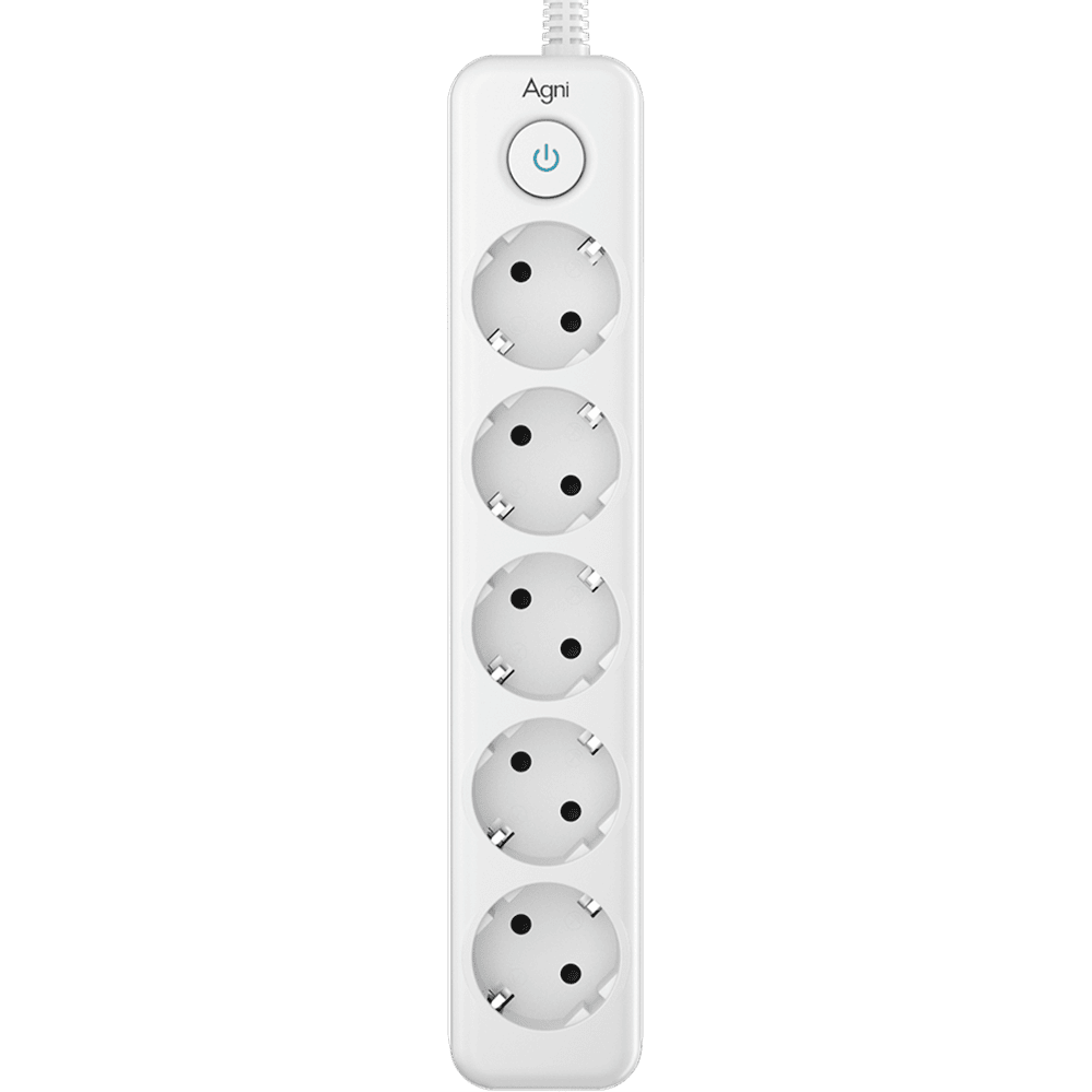 Сетевой фильтр AGNI TP-FD5E-2m-White