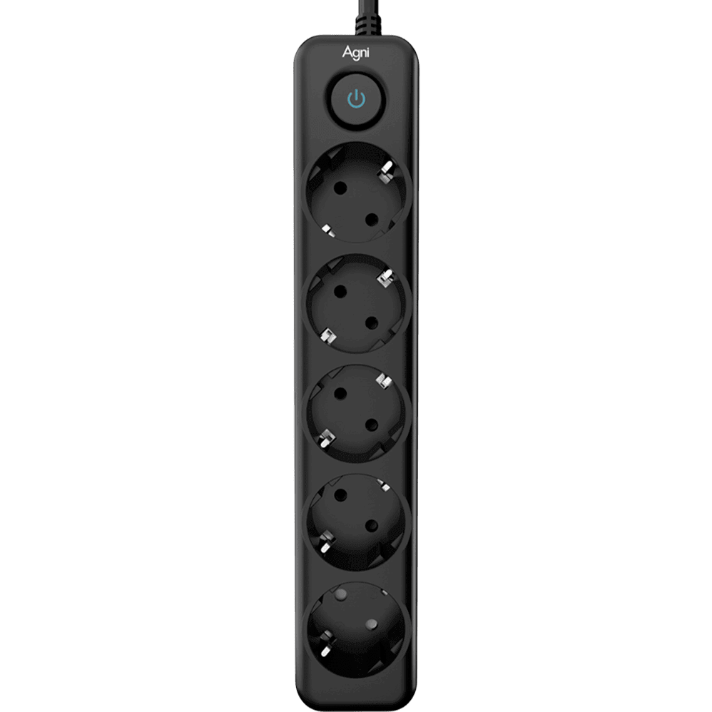Сетевой фильтр AGNI TP-FD5E-3m-Black
