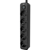 Сетевой фильтр AGNI TP-FD5E-3m-Black
