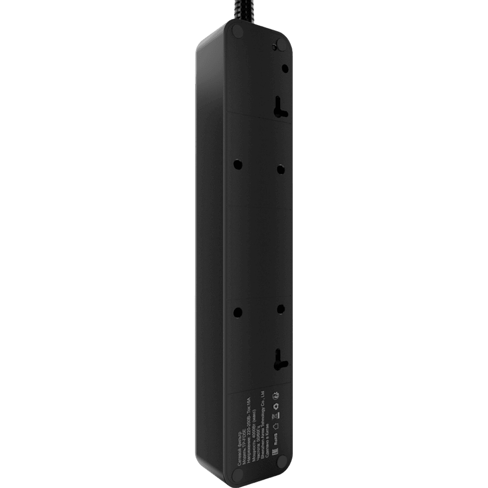 Сетевой фильтр AGNI TP-FD5E-3m-Black - фото 3