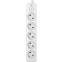 Сетевой фильтр AGNI TP-FD5E-5m-White