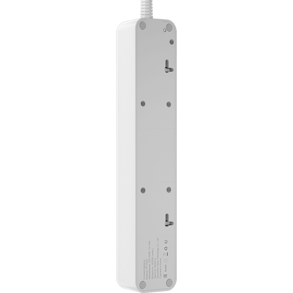 Сетевой фильтр AGNI TP-FD5E-5m-White - фото 3
