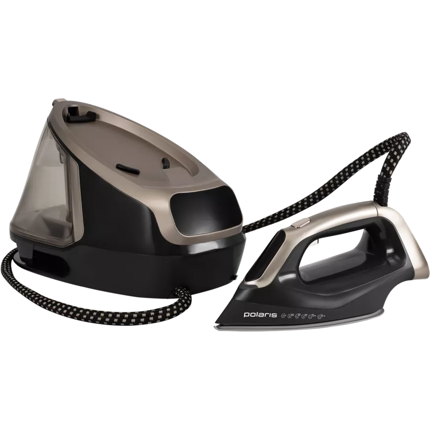 Парогенератор Polaris PSS8010K Black/Gold - PSS 8010K - фото 9