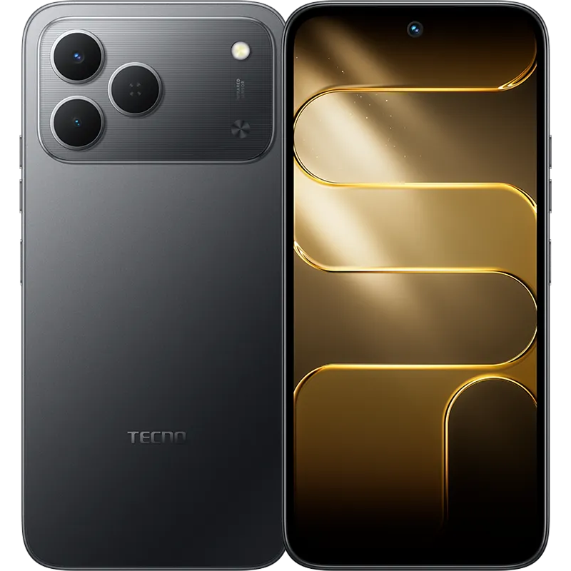 Смартфон TECNO Spark 50 4/128GB Ink Black - KN4N 128+4 INK BLACK