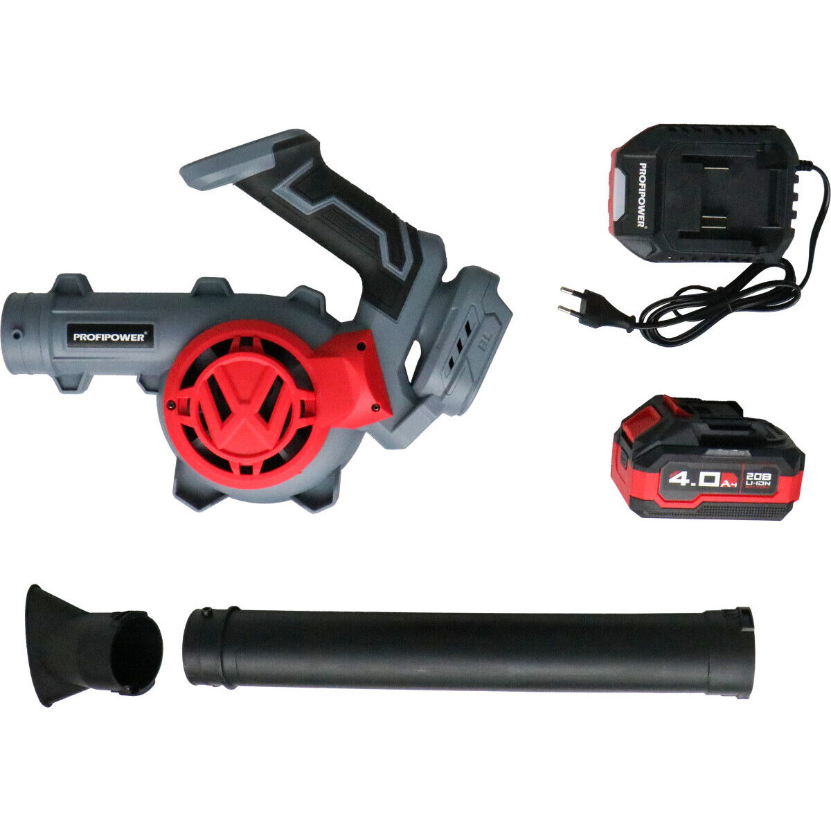 Воздуходувка PROFIPOWER DWDUB-20V - E0219M1 - фото 8