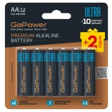 Батарейка GoPower (AA, 12 шт.) (00-00035161)