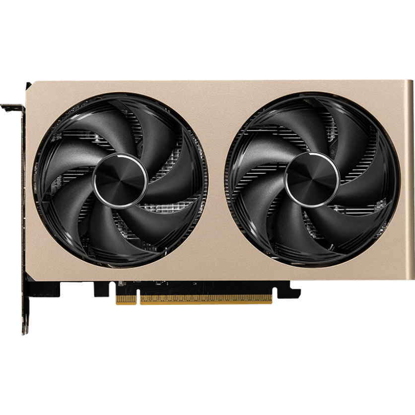Видеокарта NVIDIA GeForce RTX 5060 MSI 8GB (RTX 5060 8G INSPIRE 2X)