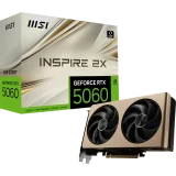 Видеокарта NVIDIA GeForce RTX 5060 MSI 8GB (RTX 5060 8G INSPIRE 2X)