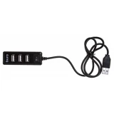 USB-концентратор Buro BU-HUB4-0.5L-U2.0