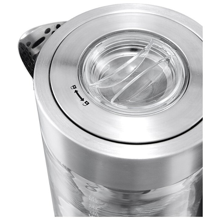 Чайник Kitfort KT-622 Silver - фото 4