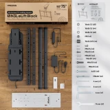 Кронштейн Onkron N3L eLift Black (N3LE-B)