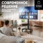 Мобильная стойка Onkron TS1552E eLift Black - TS1552E-B - фото 5