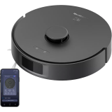 Робот-пылесос Polaris PVCR 4750 Wi-Fi IQ Home Black
