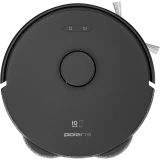Робот-пылесос Polaris PVCR 4750 Wi-Fi IQ Home Black