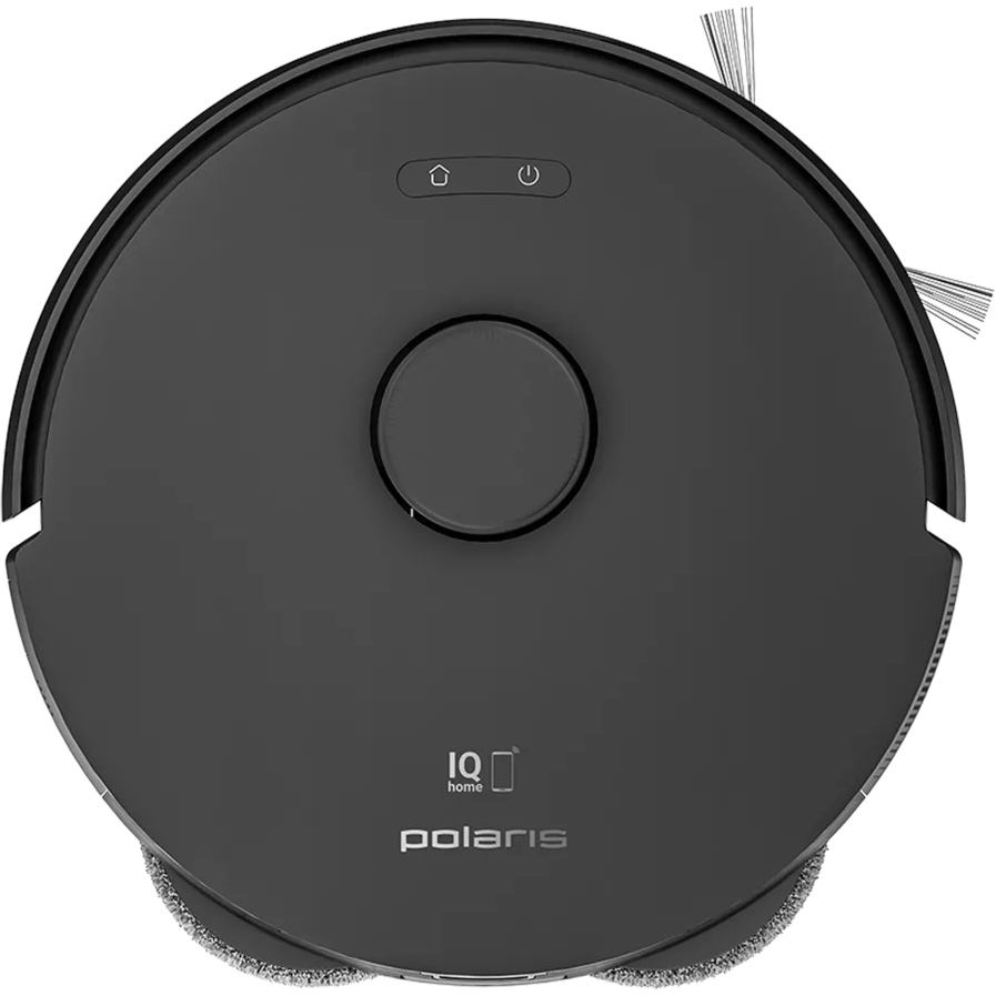 Робот-пылесос Polaris PVCR 4750 Wi-Fi IQ Home Black - фото 4