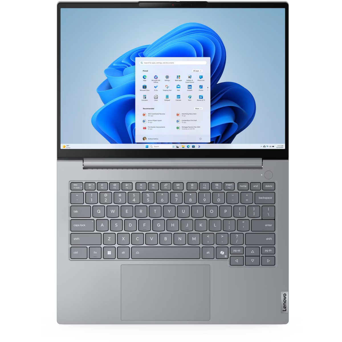 Ноутбук Lenovo ThinkBook 14 G9 IRL (21UY006FGQ) - фото 4
