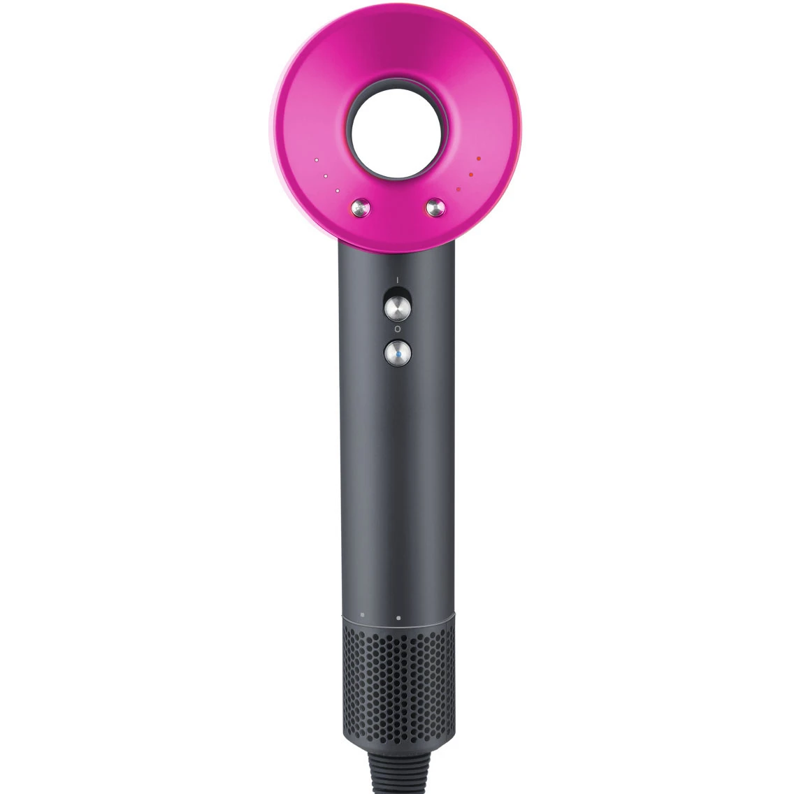 Фен Blackton Bt HD1818M Grey/Pink - фото 2