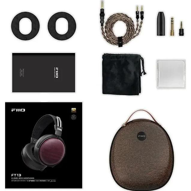 Наушники FIIO FT13 Cherry - фото 4