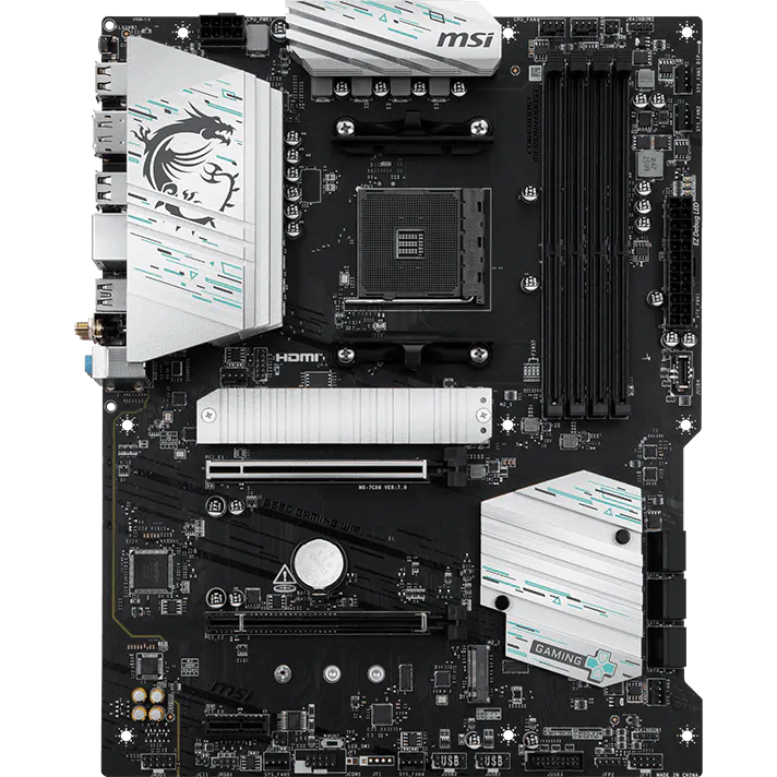 Материнская плата MSI B550 GAMING WIFI