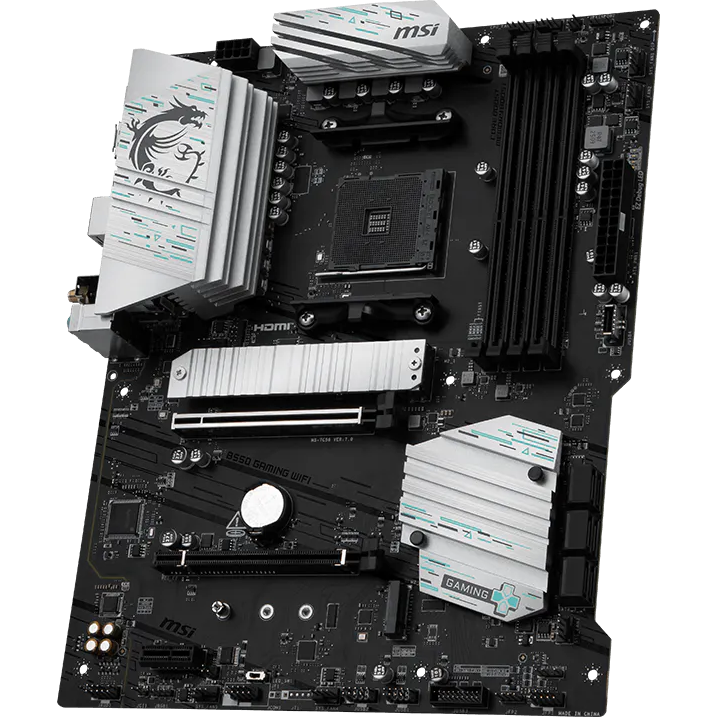 Материнская плата MSI B550 GAMING WIFI - фото 2